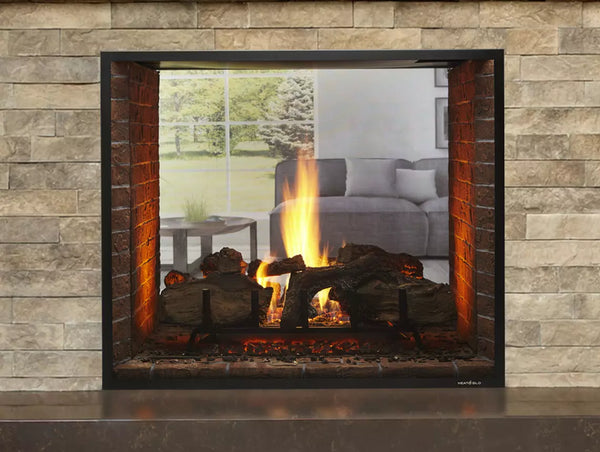 Heat & Glo Escape See-Through Gas Fireplace