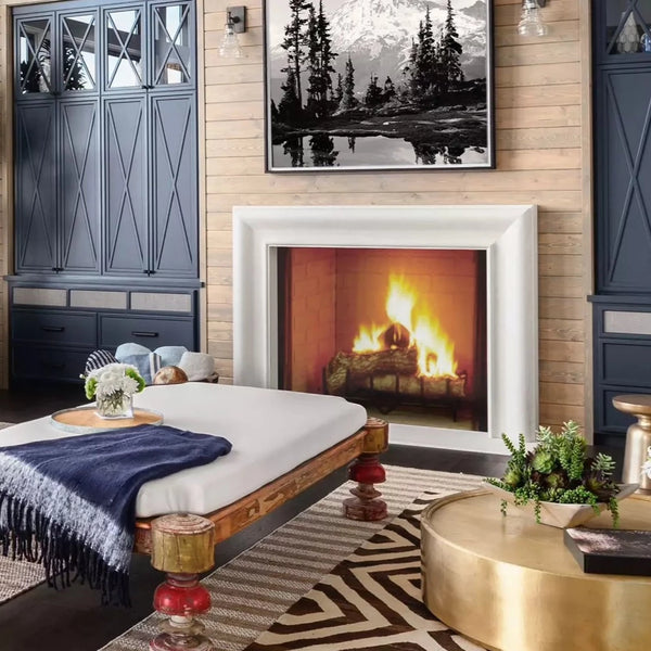 Heat & Glo Exclaim Indoor Wood Fireplace