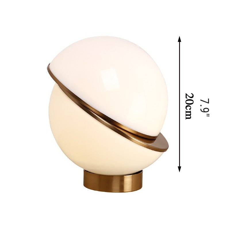 Round Postmodern Minimalist Creative Personality Table Lamp