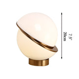 Round Postmodern Minimalist Creative Personality Table Lamp