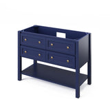 Jeffrey Alexander Adler Transitional 48" Hale Blue Single Sink Vanity