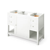 Jeffrey Alexander Astoria Transitional 48" White Single Sink Vanity