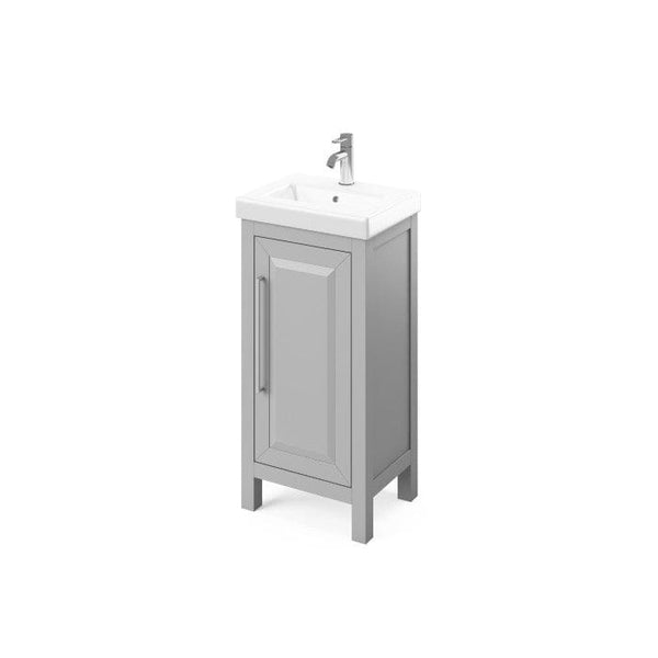 Jeffrey Alexander Cade Modern 18" Grey Single Sink Vanity