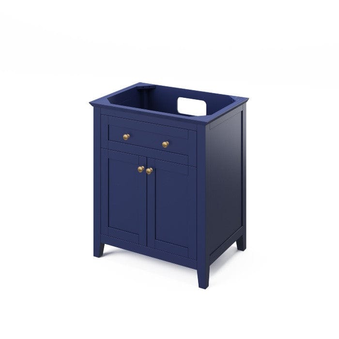 Jeffrey Alexander Chatham Contemporary 30" Hale Blue Single Sink Vanity