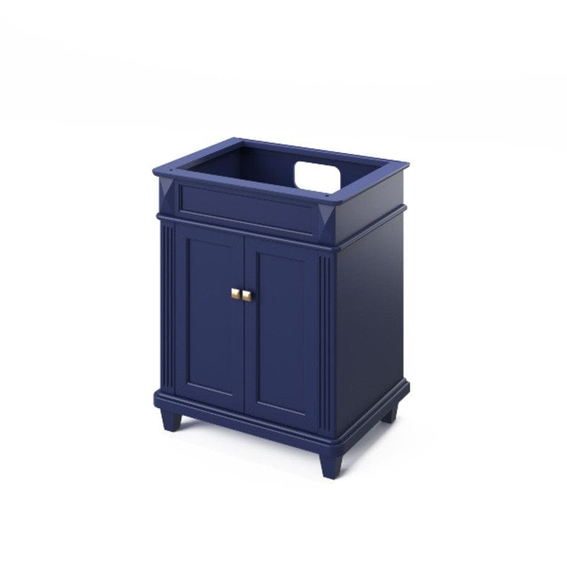 Jeffrey Alexander Douglas Transitional 30" Hale Blue Single Sink Vanity