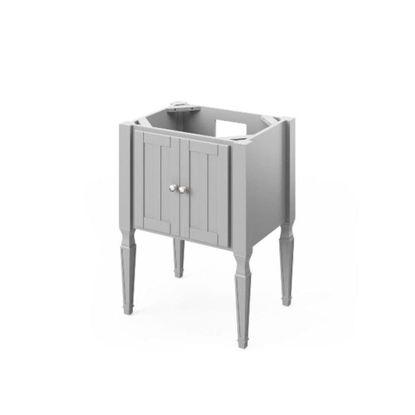 Jeffrey Alexander Jensen Transitional 30" Grey Single Sink Vanity