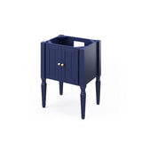 Jeffrey Alexander Jensen Transitional 30" Hale Blue Single Sink Vanity