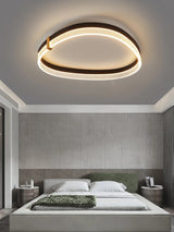 Luxury LED Ceiling Lamp in a Minimalist Style for Bedroom, Dining Room