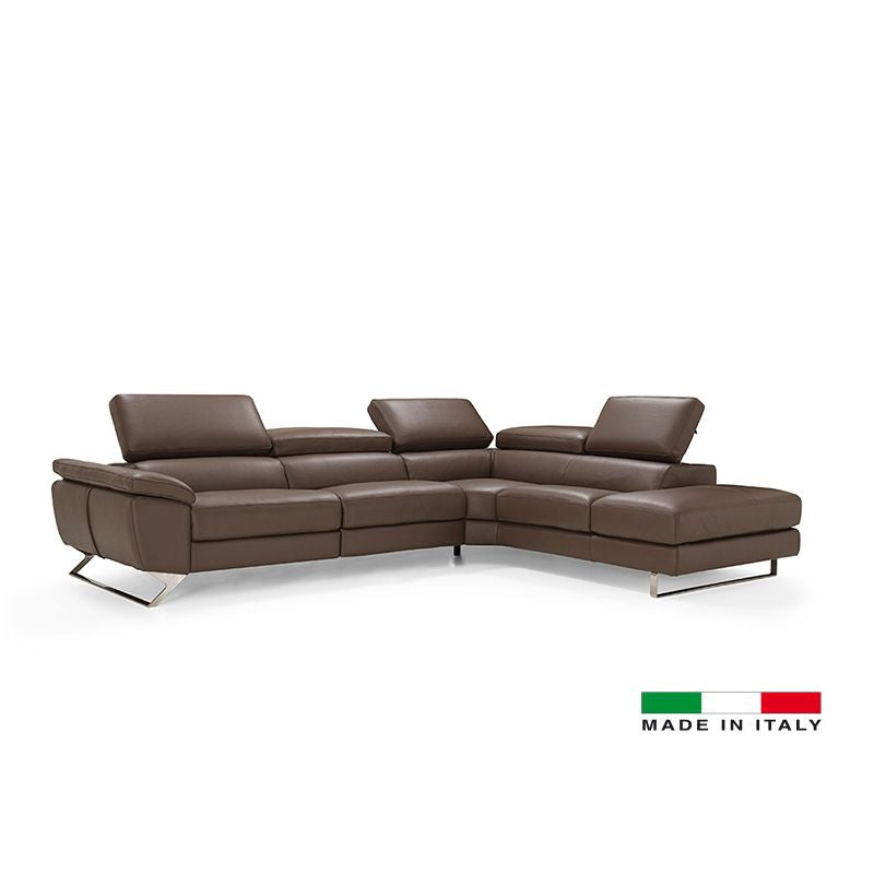 Bellini Modern Living Natalia Left Hand Facing Brown DANDY 03 Natalia LHF BRW