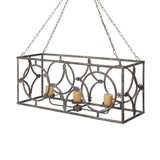 Park Hill Collection Lafayette Transom Chandelier ELH80946