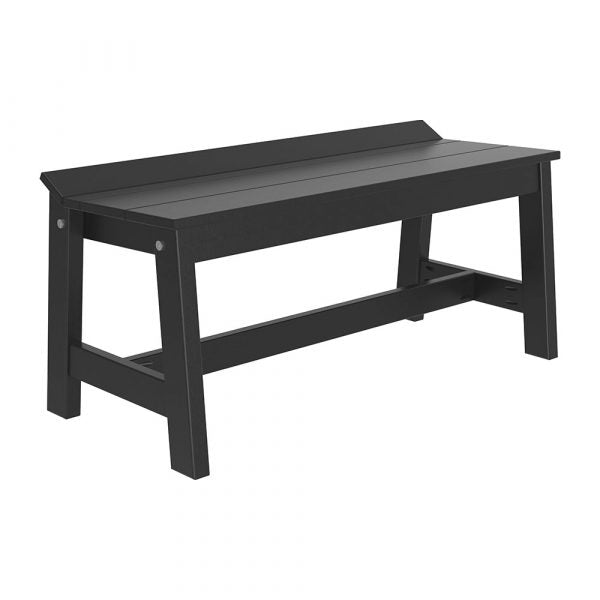 LuxCraft 41" Poly Café Dining Bench