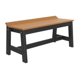 LuxCraft 41" Poly Café Dining Bench