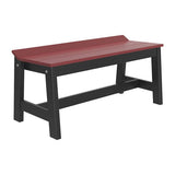 LuxCraft 41" Poly Café Dining Bench