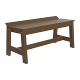 LuxCraft 41" Poly Café Dining Bench