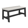 LuxCraft 41" Poly Café Dining Bench