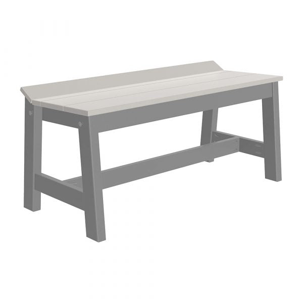 LuxCraft 41" Poly Café Dining Bench