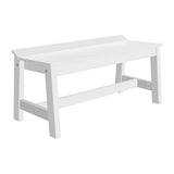 LuxCraft 41" Poly Café Dining Bench