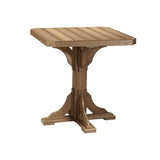 LuxCraft 41" Dining Height Poly Square Table