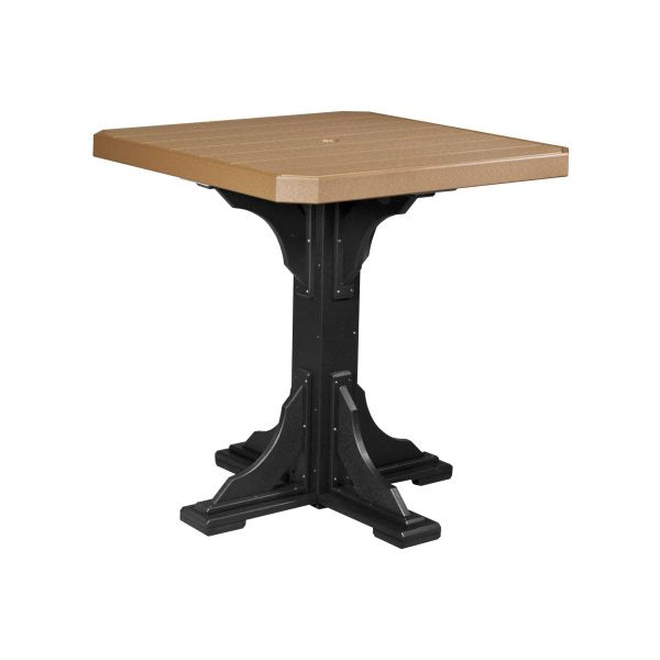 LuxCraft 41" Dining Height Poly Square Table