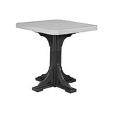 LuxCraft 41" Dining Height Poly Square Table