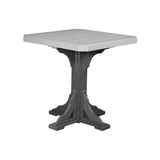 LuxCraft 41" Dining Height Poly Square Table