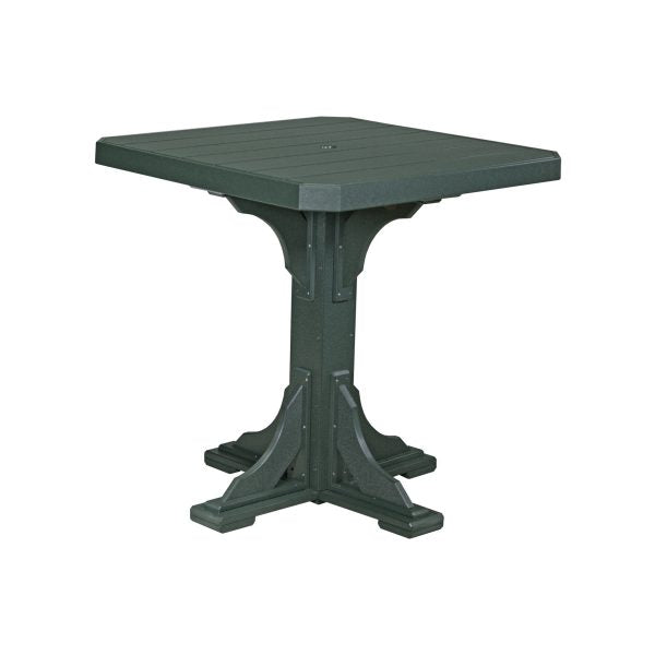 LuxCraft 41" Dining Height Poly Square Table