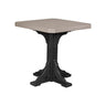 LuxCraft 41" Dining Height Poly Square Table