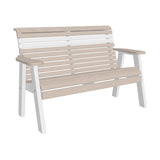 LuxCraft 4' Plain Poly Bench