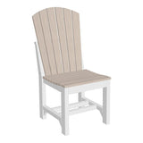 LuxCraft Adirondack Dining Height Poly Side Chair