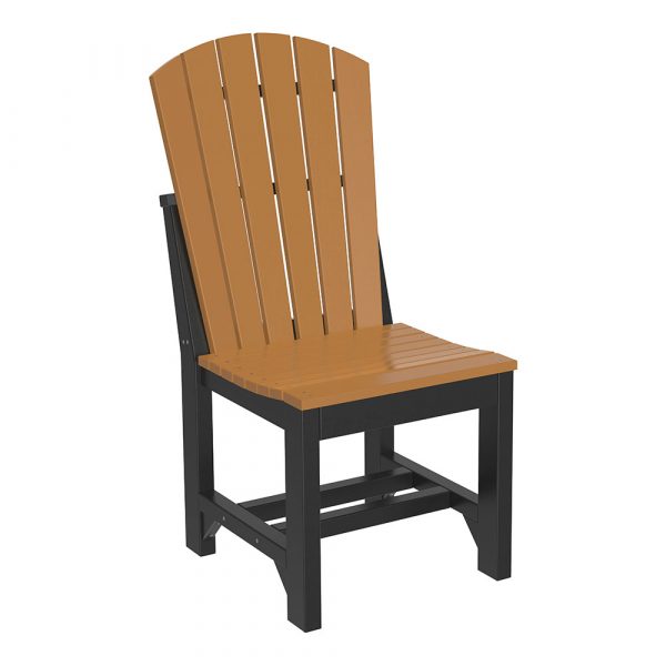 LuxCraft Adirondack Dining Height Poly Side Chair