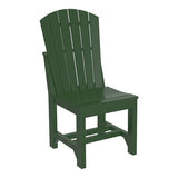 LuxCraft Adirondack Dining Height Poly Side Chair