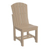 LuxCraft Adirondack Dining Height Poly Side Chair