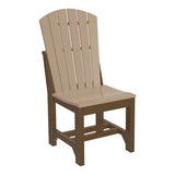 LuxCraft Adirondack Dining Height Poly Side Chair