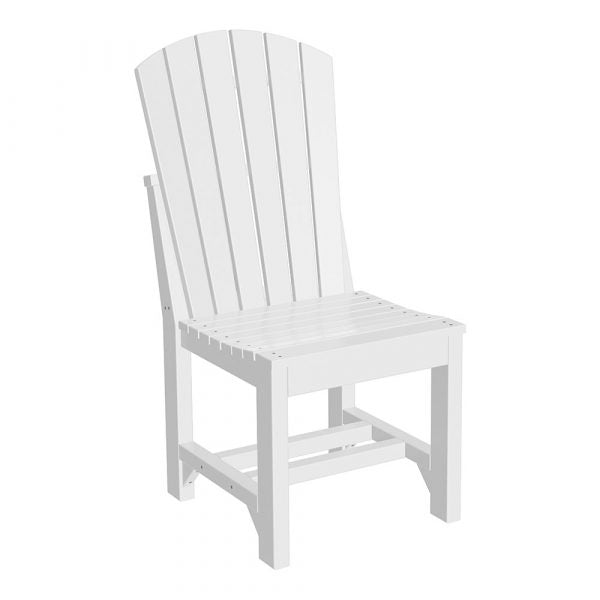 LuxCraft Adirondack Dining Height Poly Side Chair