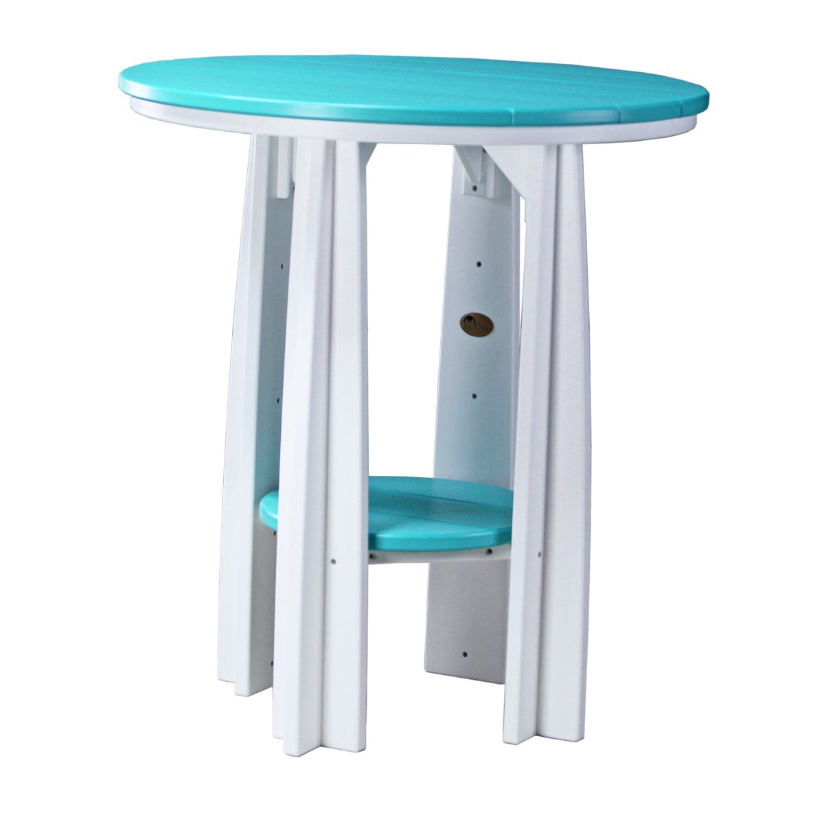 LuxCraft Poly Counter Height 36" Balcony Table