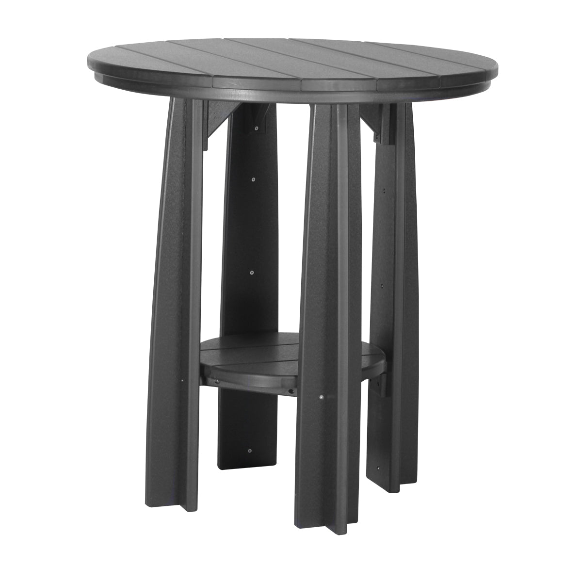 LuxCraft Poly Counter Height 36" Balcony Table