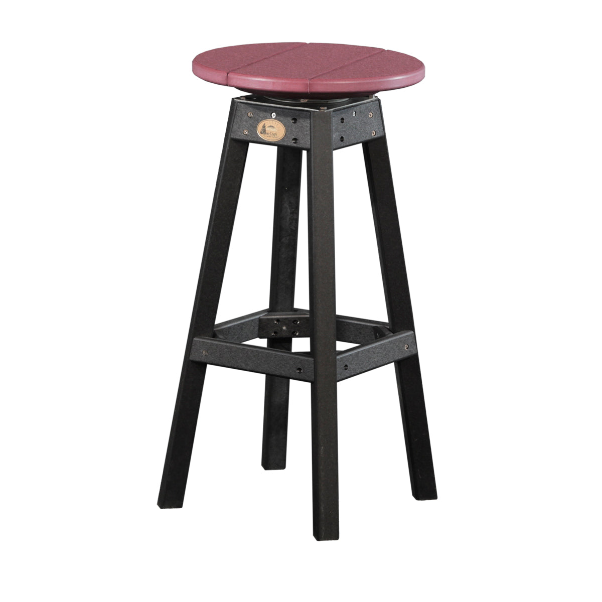 LuxCraft Poly Bar Stool