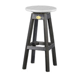 LuxCraft Poly Bar Stool