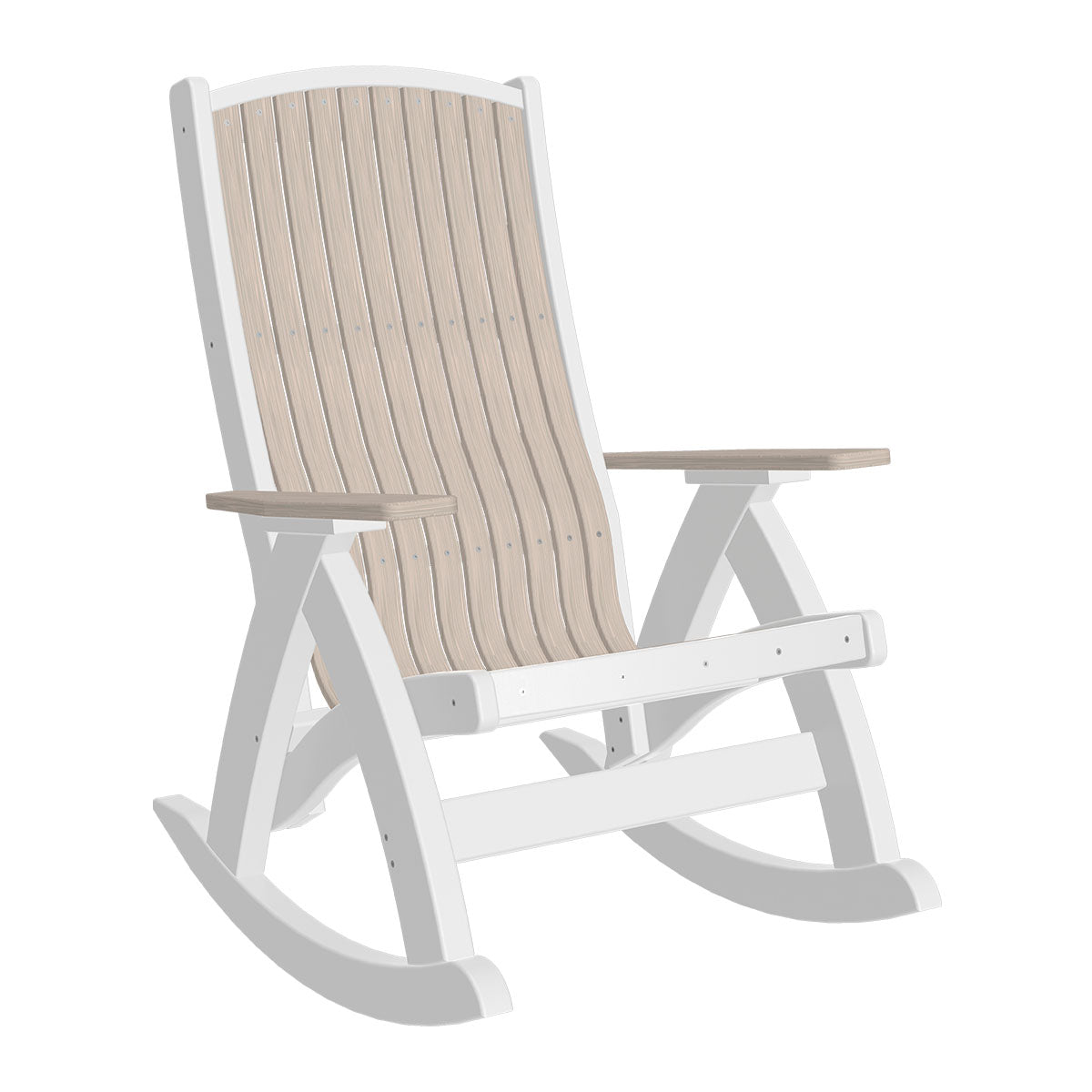 LuxCraft Poly Comfort Rocker Chair