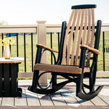 LuxCraft Poly Porch Grandpa's Rocker Rocking Chair