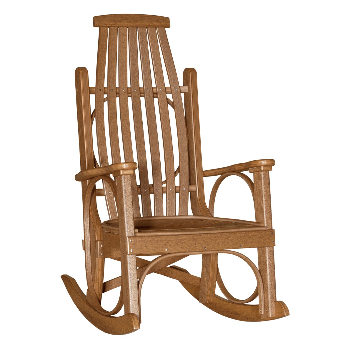 LuxCraft Poly Porch Grandpa's Rocker Rocking Chair