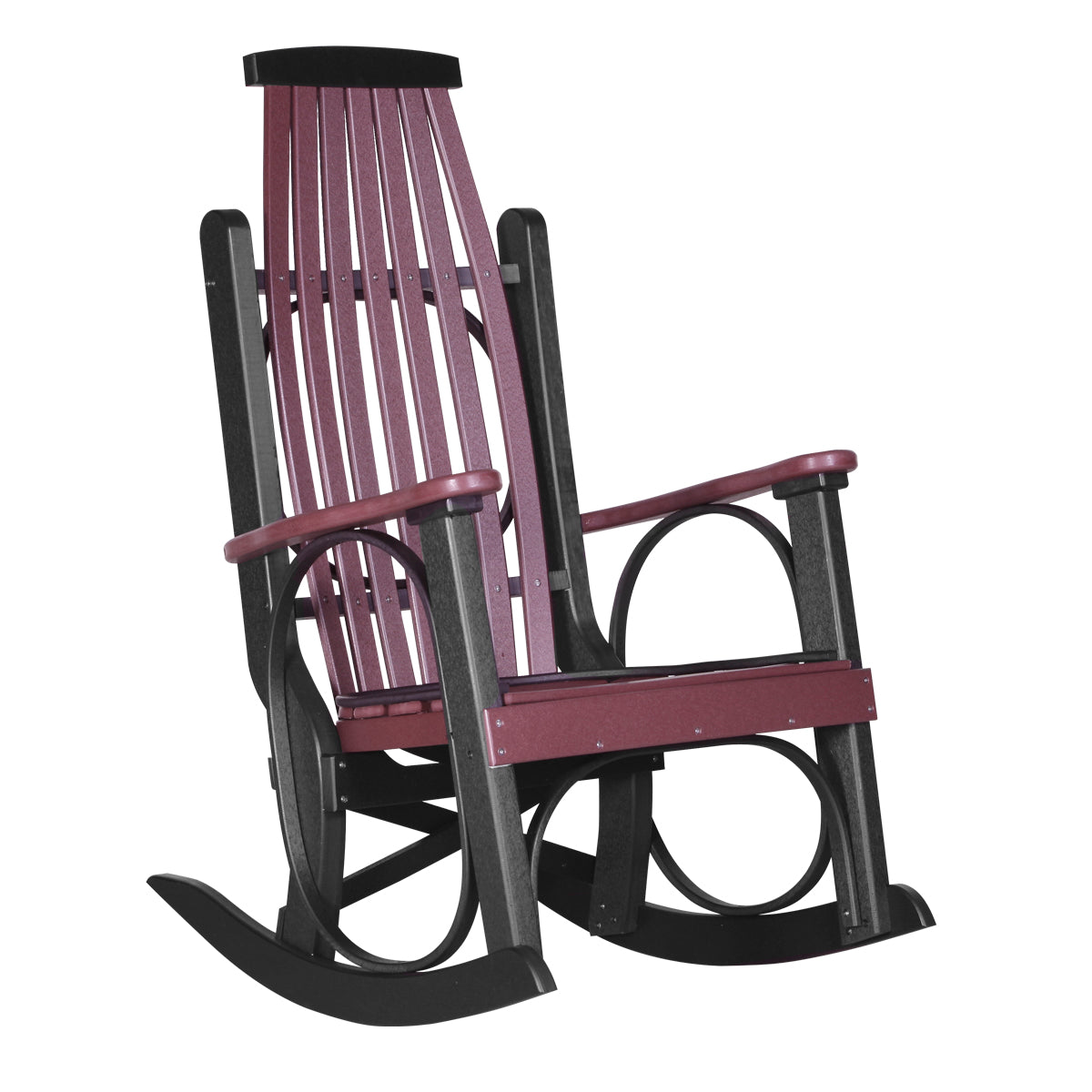 LuxCraft Poly Porch Grandpa's Rocker Rocking Chair