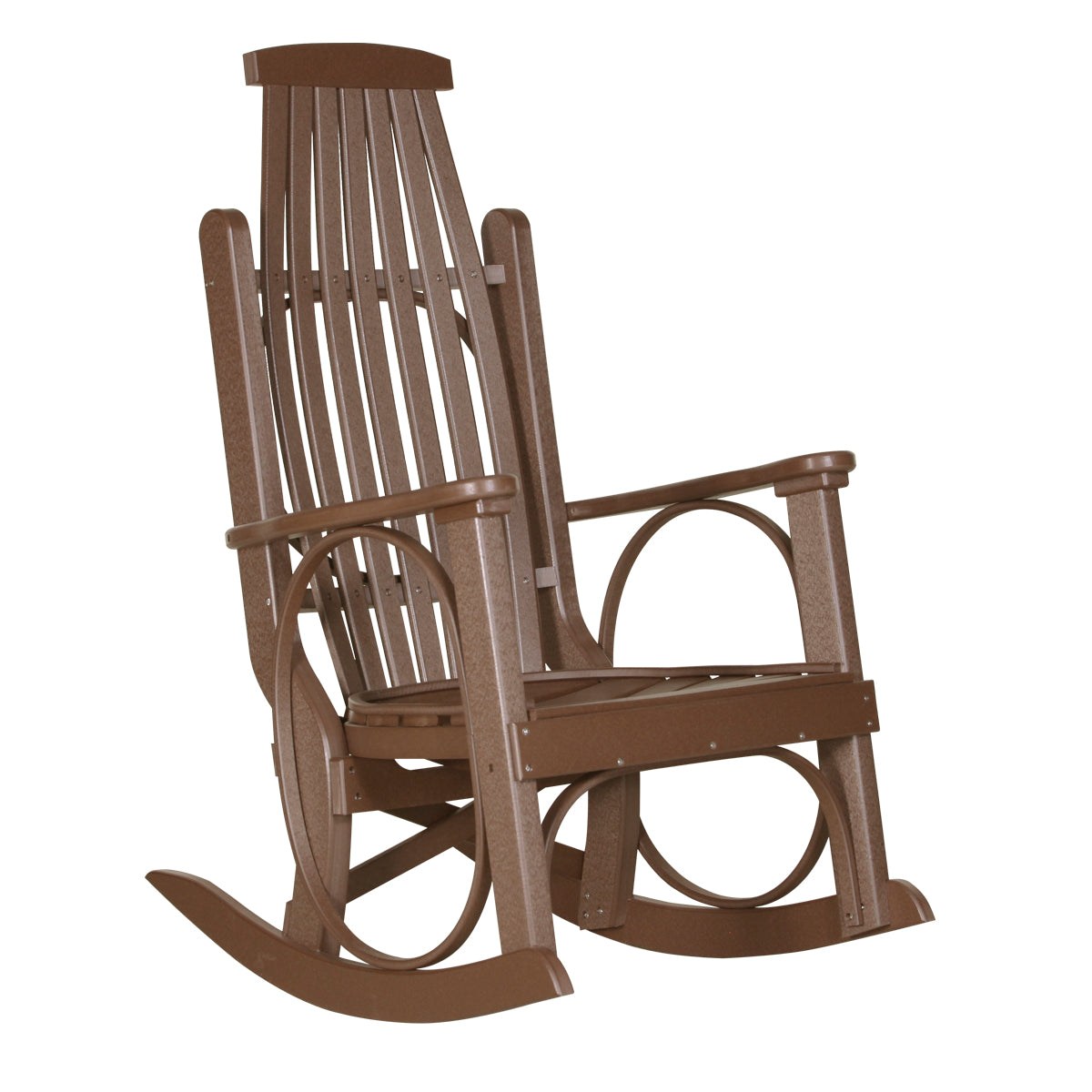 LuxCraft Poly Porch Grandpa's Rocker Rocking Chair