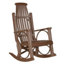 LuxCraft Poly Porch Grandpa's Rocker Rocking Chair