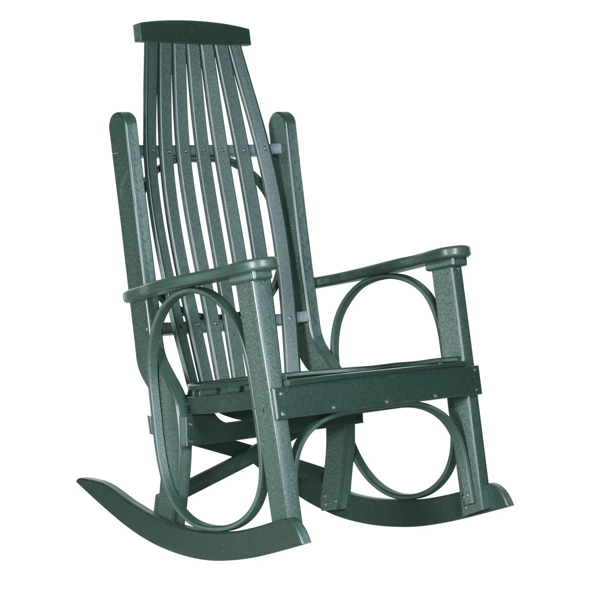 LuxCraft Poly Porch Grandpa's Rocker Rocking Chair