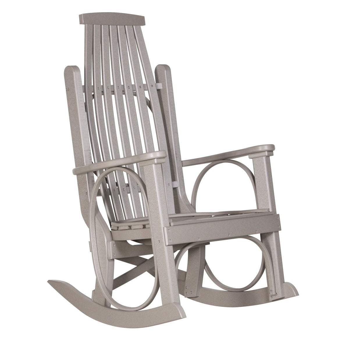 LuxCraft Poly Porch Grandpa's Rocker Rocking Chair