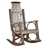 LuxCraft Poly Porch Grandpa's Rocker Rocking Chair