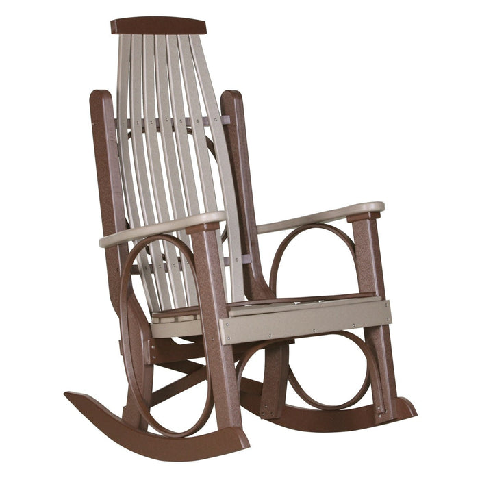 Luxcraft Poly Porch Grandpas Rocker Rocking Chair Point Design