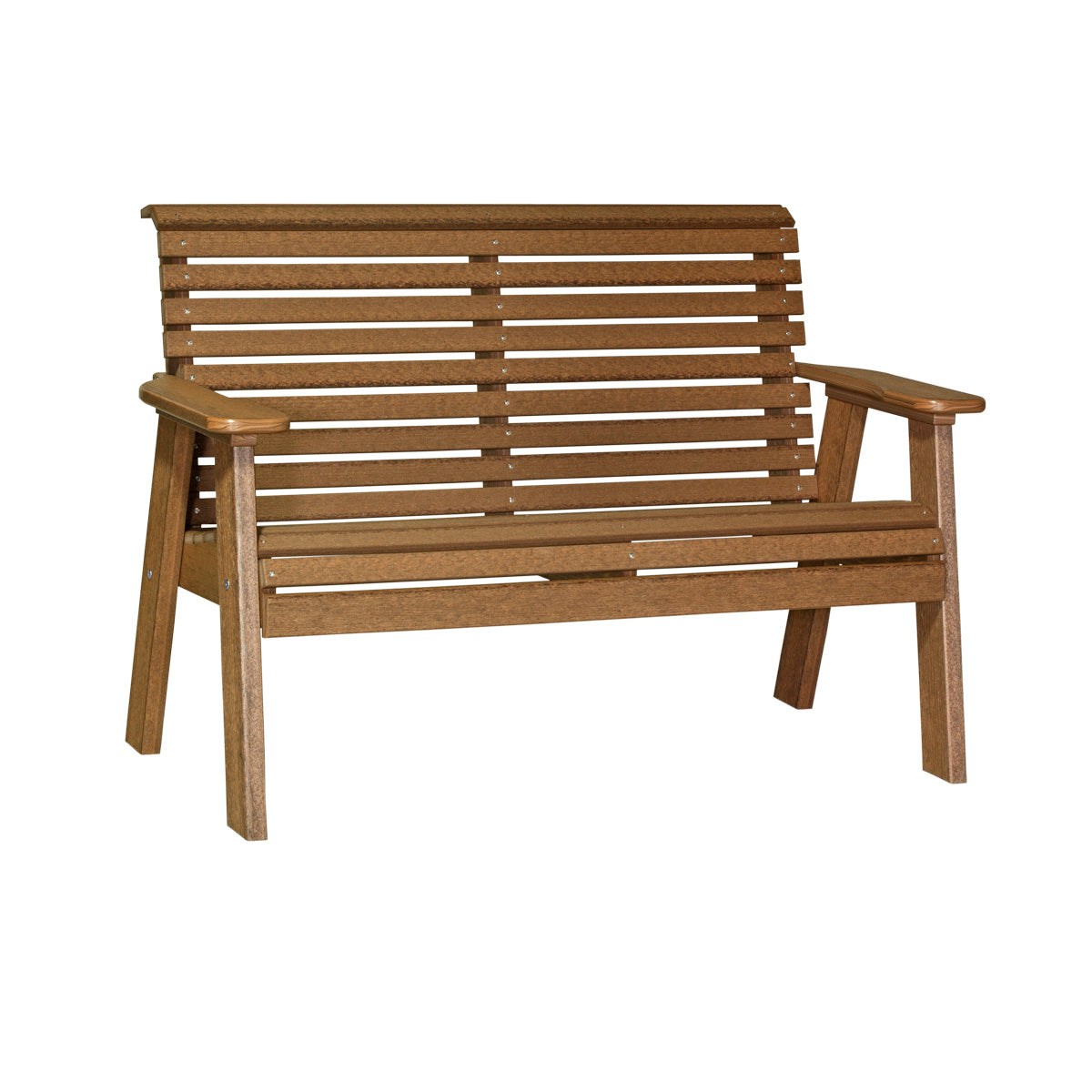 LuxCraft 4' Plain Poly Bench