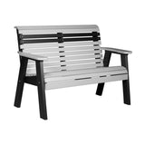 LuxCraft 4' Plain Poly Bench